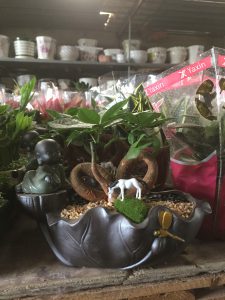 Kim Ngân tiểu cảnh Đức Phật và tình yêu